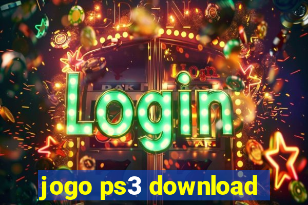 jogo ps3 download